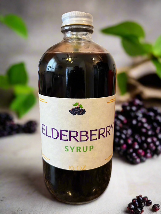 Elderberry Syrup